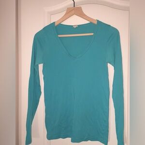 JCrew Long Sleeve Tissue Tee Small